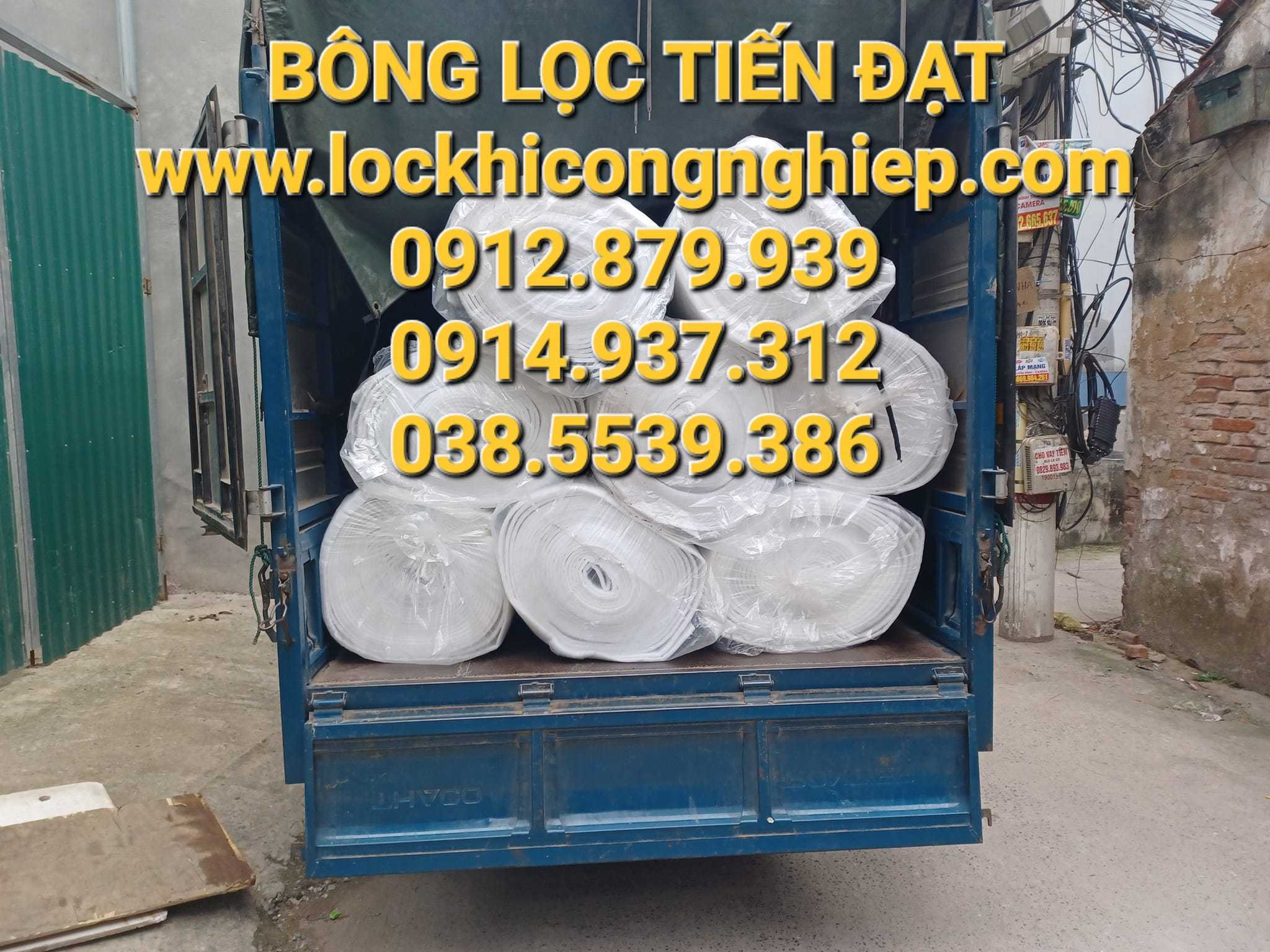 Bông lọc bụi tại Bắc Ninh, Bông lọc bụi khí Bắc Ninh, Tấm bông lọc bụi ở Bắc Ninh