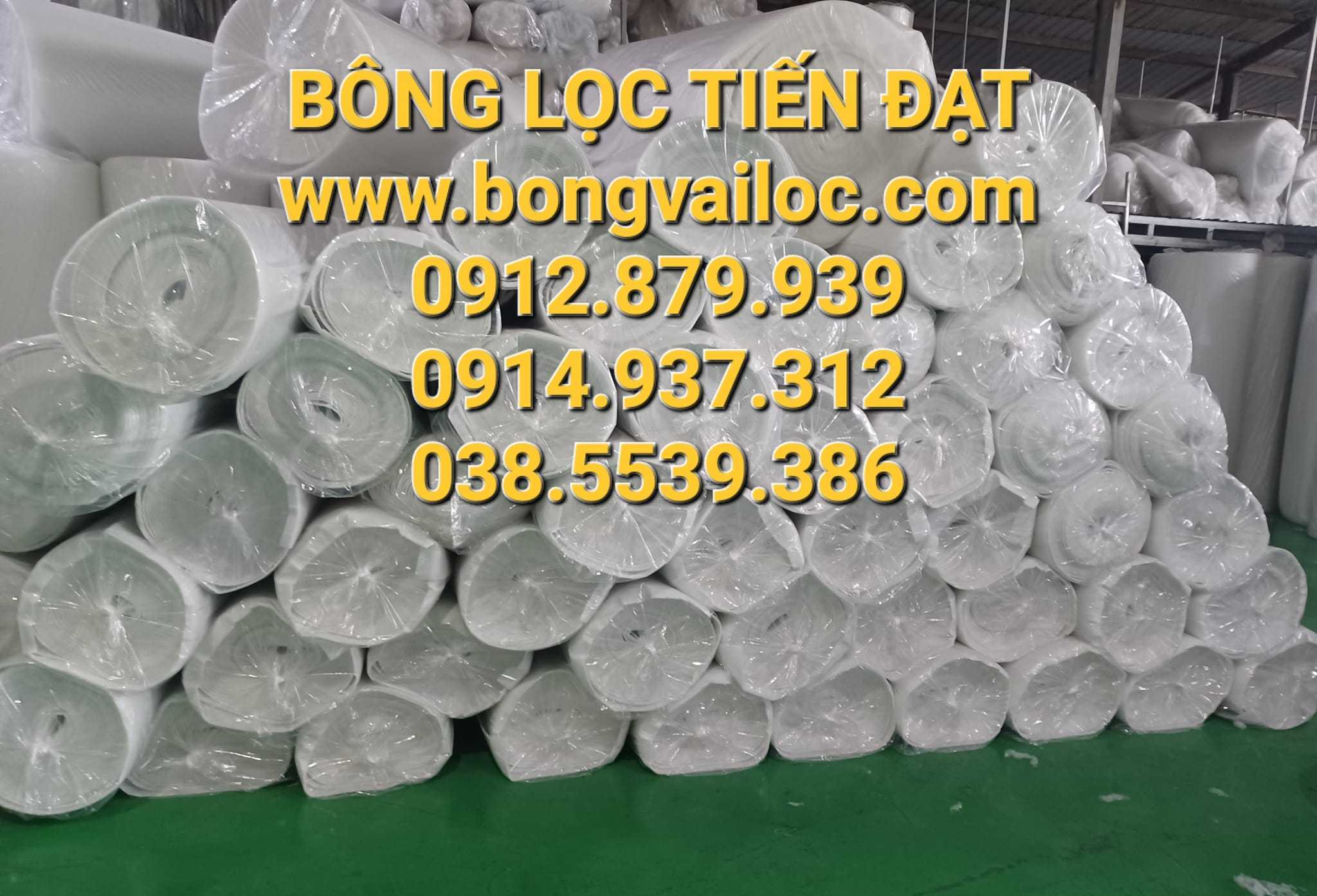 Bông lọc bụi tại Hà Nội, Bông lọc bụi khí Tiến Đạt tại Hà Nội